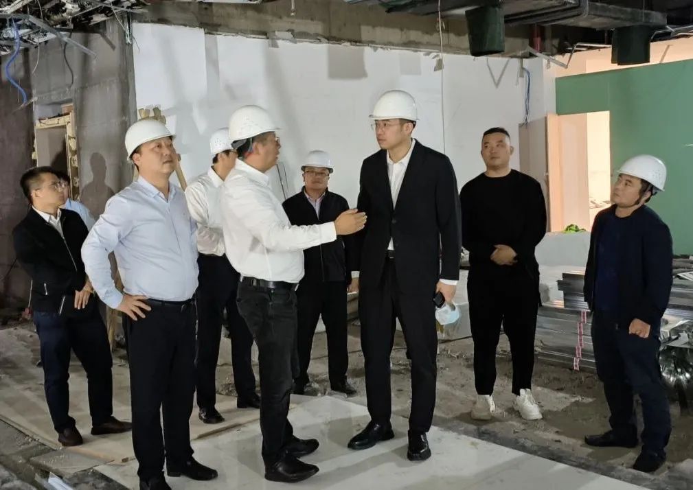 西安投資控股開展中秋、國慶節(jié)前安全專項檢查