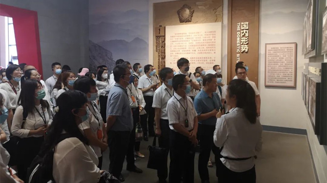 西投控股組織黨員干部赴扶眉戰(zhàn)役紀(jì)念館開展主題黨日暨廉政現(xiàn)場教學(xué)活動(dòng)
