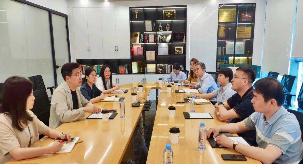 產(chǎn)業(yè)基金管理公司與省引導基金、陜國投及海通并購資本座談